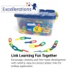 Excellerations® Plastic Links - 500 Pieces