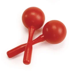 Excellerations® Plastic Maracas - Set of 2
