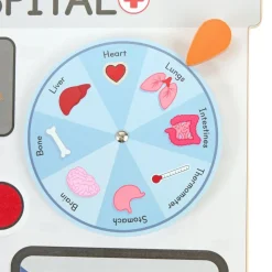 Excellerations® PlayGenius™ Community Helpers Wall Panel Hospital