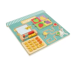 Excellerations® PlayGenius™ Community Helpers Wall Panel Market