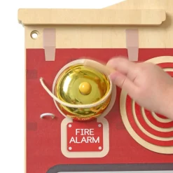 Excellerations® PlayGenius™ Community Helpers Wall Panel Fire