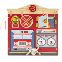 Excellerations® PlayGenius™ Community Helpers Wall Panel Fire