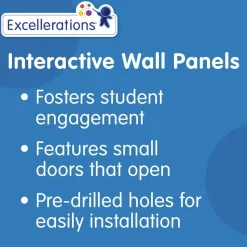 Excellerations® PlayGenius™ Community Helpers Wall Panel Fire