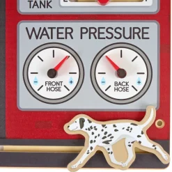 Excellerations® PlayGenius™ Community Helpers Wall Panel Fire