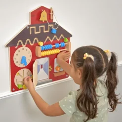 Excellerations® PlayGenius™ Community Helpers Wall Panel School