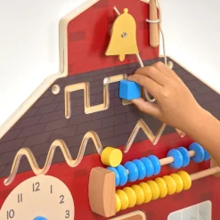 Excellerations® PlayGenius™ Community Helpers Wall Panel School