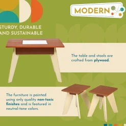 Excellerations® Play Table and Stool Set