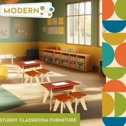 Excellerations® Play Table and Stool Set
