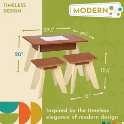 Excellerations® Play Table and Stool Set