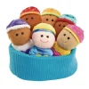 Excellerations® Plush Basket of Sensory Babies - 7 Pieces