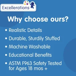 Excellerations® Plush Doctor Kit - 10 Pieces