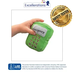 Excellerations® Plush Doctor Kit - 10 Pieces