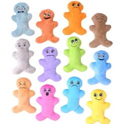 Excellerations® Plush Emotions Dolls - Set of 12