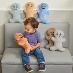 Excellerations® Plush Emotions Dolls - Set of 12