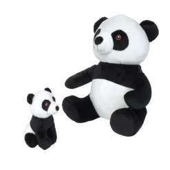 Excellerations® Plush Mama & Baby Panda