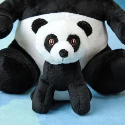 Excellerations® Plush Mama & Baby Panda