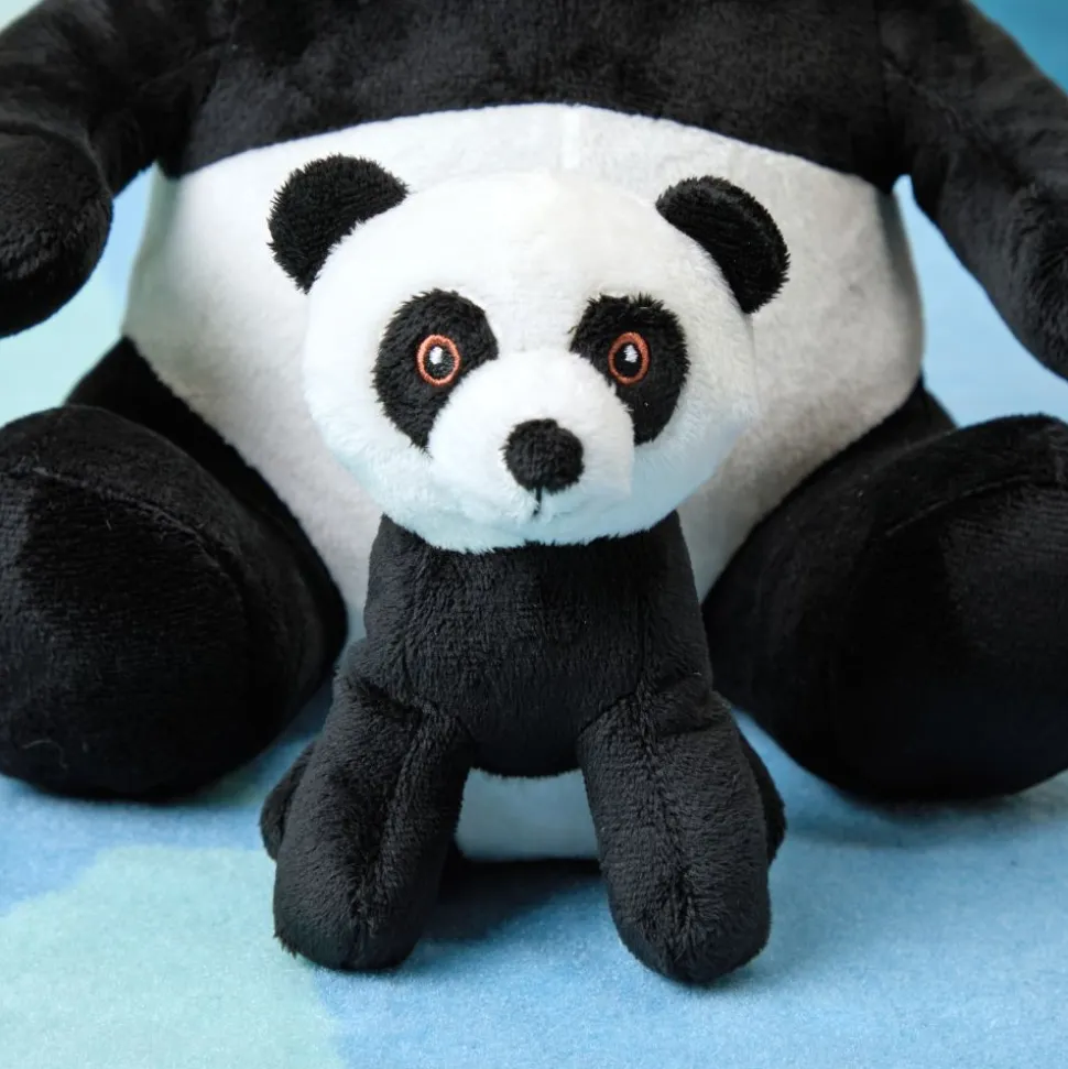 Excellerations® Plush Mama & Baby Panda