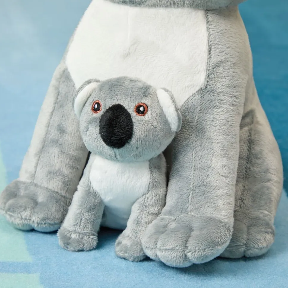 Excellerations® Plush Mama 9" & Baby Koala 4-3/4"