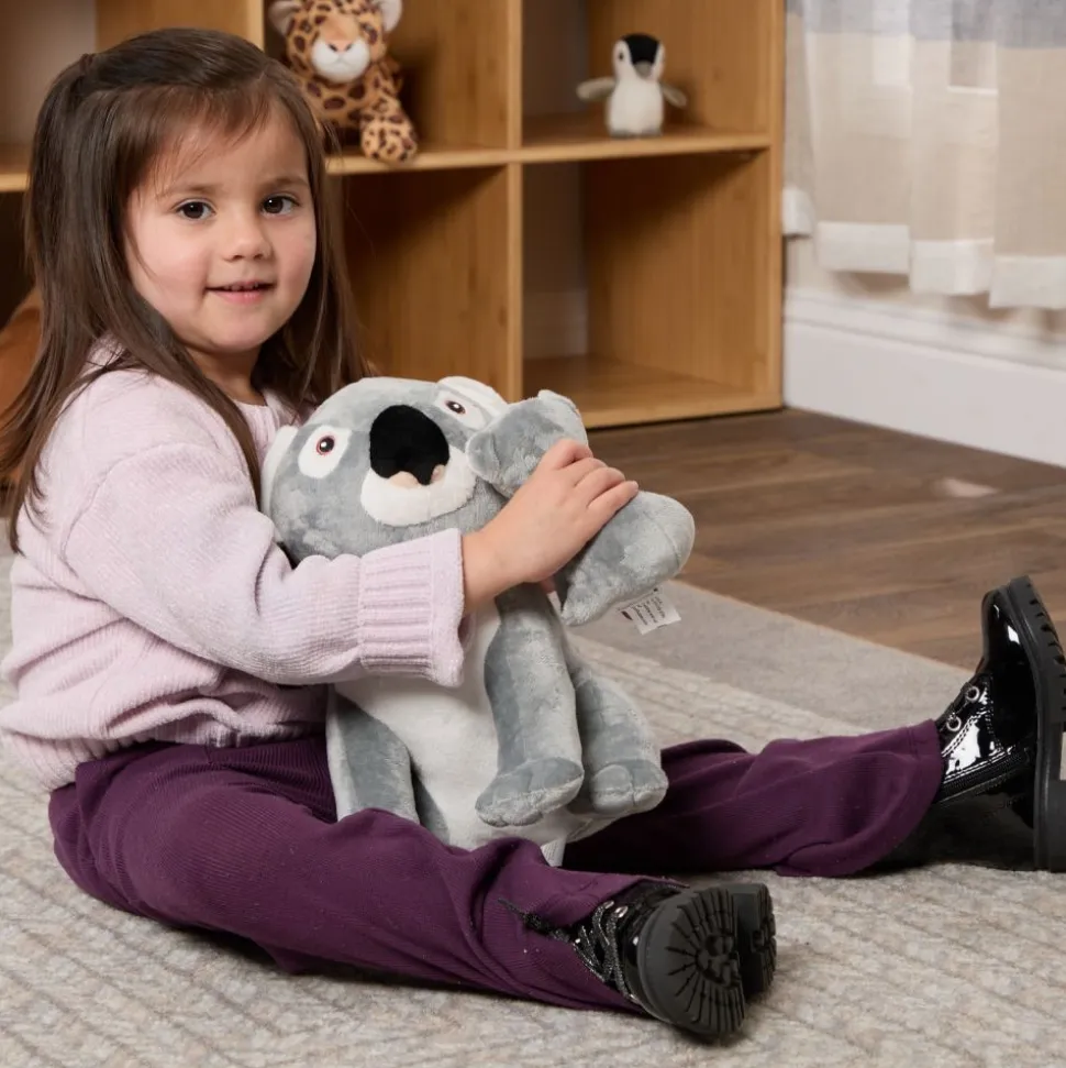 Excellerations® Plush Mama 9" & Baby Koala 4-3/4"