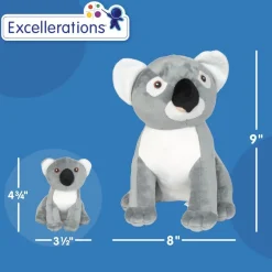 Excellerations® Plush Mama & Baby - Set of 10