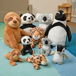 Excellerations® Plush Mama & Baby - Set of 10