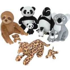 Excellerations® Plush Mama & Baby - Set of 10
