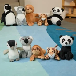 Excellerations® Plush Mama & Baby - Set of 10