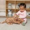 Excellerations® Plush Mama & Baby Leopard