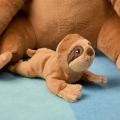 Excellerations® Plush Mama & Baby Sloth