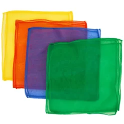 Excellerations® Plush Pull & Play Tissue Box - 12 Scarves