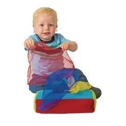 Excellerations® Plush Pull & Play Tissue Box - 12 Scarves