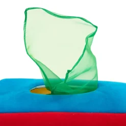 Excellerations® Plush Pull & Play Tissue Box - 12 Scarves