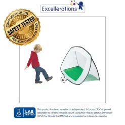Excellerations® Pop-Up Soccer Goal