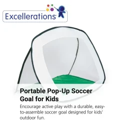 Excellerations® Pop-Up Soccer Goal