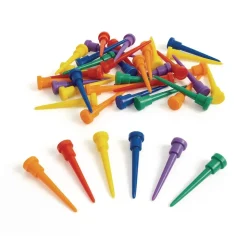 Excellerations® Pound-A-Pattern - Replacement Pegs, Set of 40