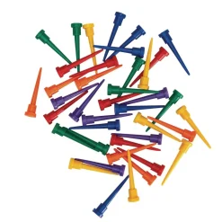 Excellerations® Pound-A-Pattern - Replacement Pegs, Set of 40