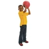 Excellerations® Premium Rubber Playground Balls - Set of 6