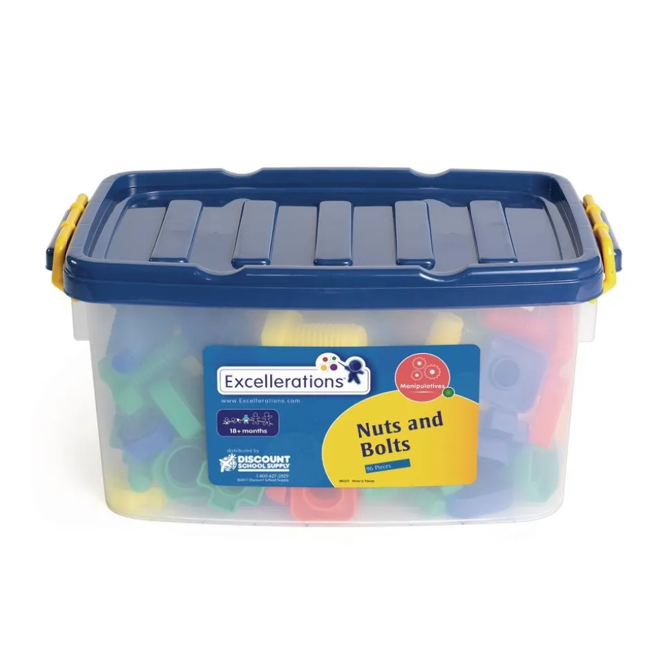 Excellerations® Preschool Manipulatives - Set of 3 - 546pcs