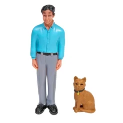 Excellerations® Pretend Play Figures - Extended Asian Family