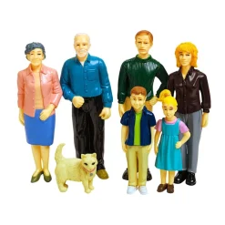 Excellerations® Pretend Play Figures - Set of 28