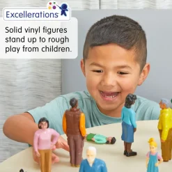Excellerations® Pretend Play Figures - Set of 28