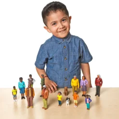 Excellerations® Pretend Play Figures - Set of 28