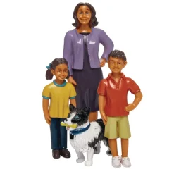 Excellerations® Pretend Play Figures - Extended Hispanic Family