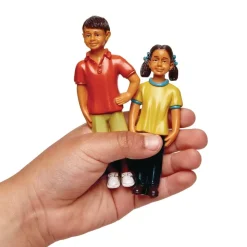 Excellerations® Pretend Play Figures - Extended Hispanic Family