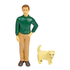 Excellerations® Pretend Play Figures - Extended Caucasian Family