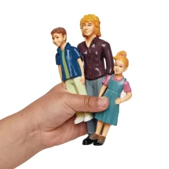 Excellerations® Pretend Play Figures - Extended Caucasian Family
