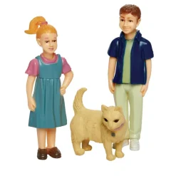 Excellerations® Pretend Play Figures - Extended Caucasian Family
