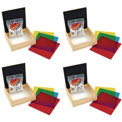 Excellerations® Prewriting Sand & Light Table Tray - Set of 4