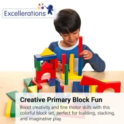 Excellerations® Primary Block Set - 100 Pieces