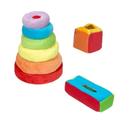 Excellerations® Primary Colors Plush Set of 3